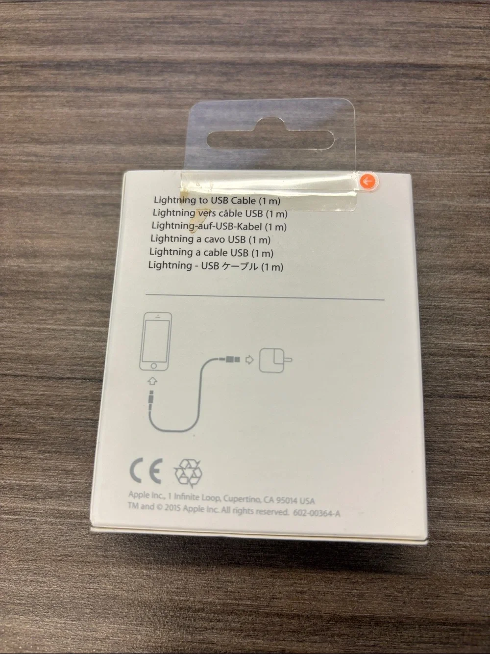 Apple Lightning to USB Cable (1m) — White